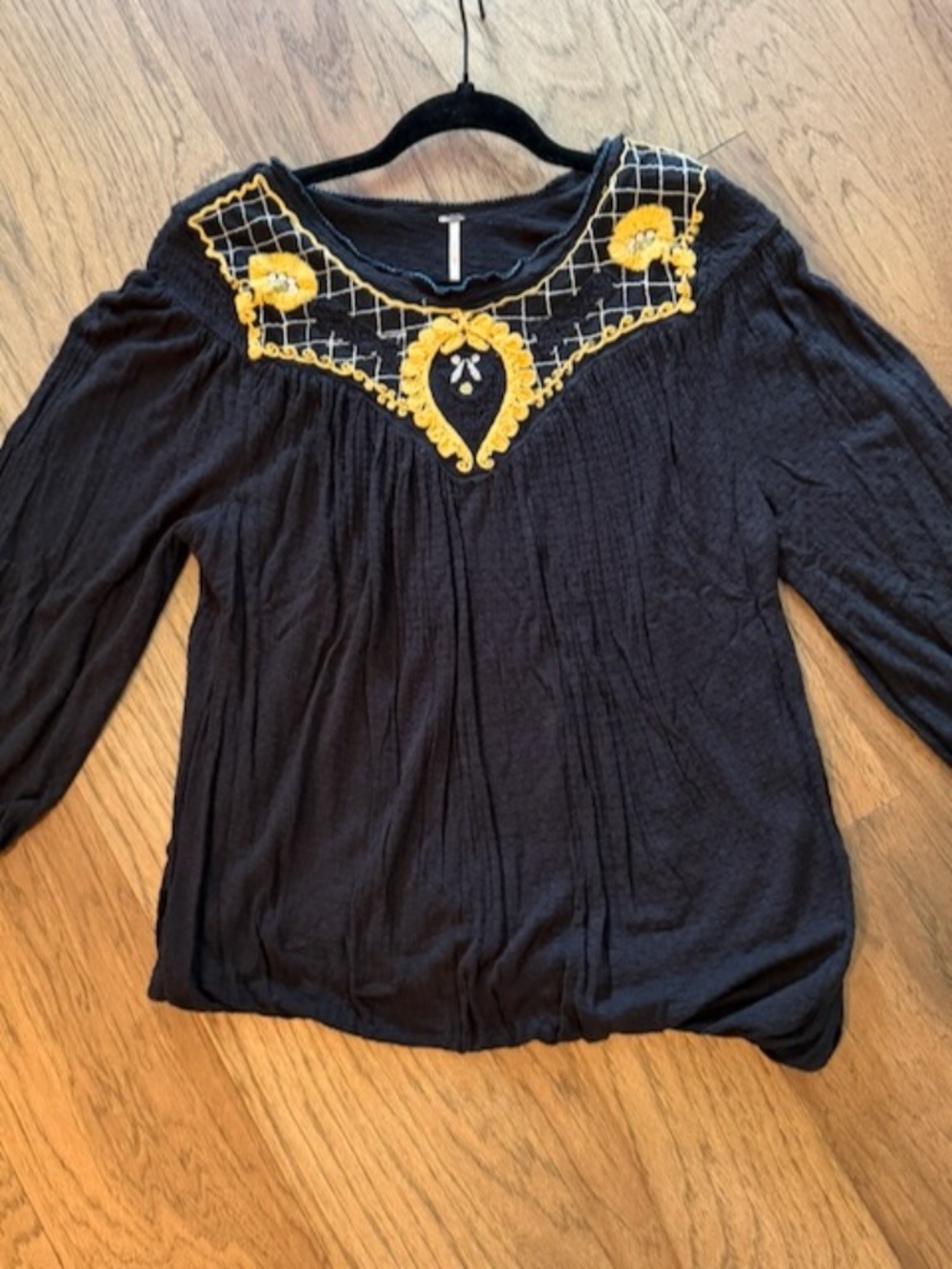 Free People Boho top